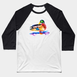 Cute Duck Baseball T-Shirt